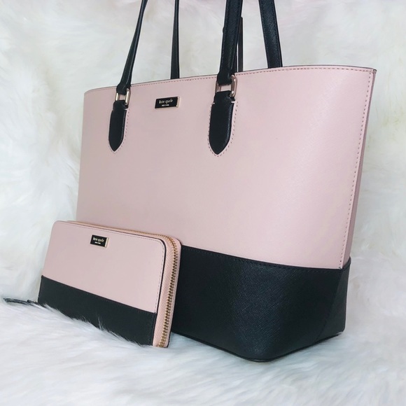 Kate Spade Laurel Way Medium Dally Tote Wallet Set - Picture 2 of 8